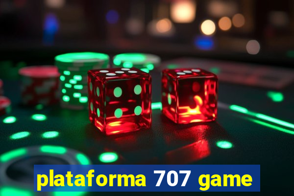 plataforma 707 game